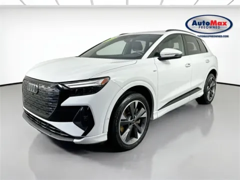 Another view of 2023 Audi Q4 e-tron Premium Plus for sale in Framingham, MA at AutoMax Preowned Framingham