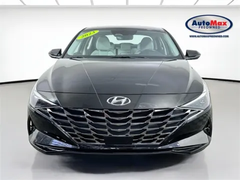 Photos of 2023 Hyundai Elantra Hybrid Limited for sale in Framingham, MA at AutoMax Preowned Framingham