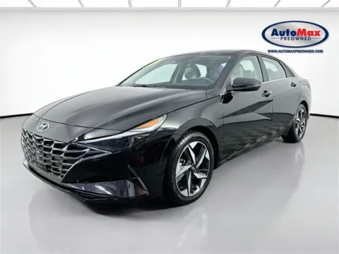 Another view of 2023 Hyundai Elantra Hybrid Limited for sale in Framingham, MA at AutoMax Preowned Framingham