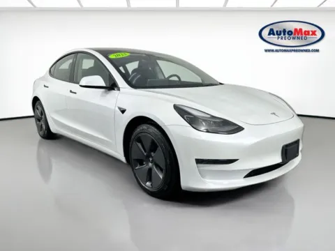 White 2023 Tesla Model 3 for sale in Framingham, MA
