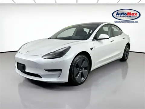 Another view of 2023 Tesla Model 3 for sale in Framingham, MA at AutoMax Preowned Framingham