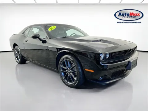 Black 2023 Dodge Challenger SXT for sale in Framingham, MA