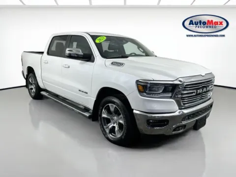 White 2023 Ram 1500 Laramie for sale in Framingham, MA