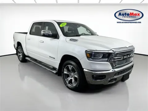 White 2023 Ram 1500 Laramie for sale in Framingham, MA