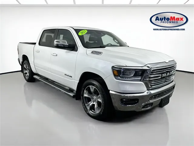 White 2023 Ram 1500 Laramie for sale in Framingham, MA