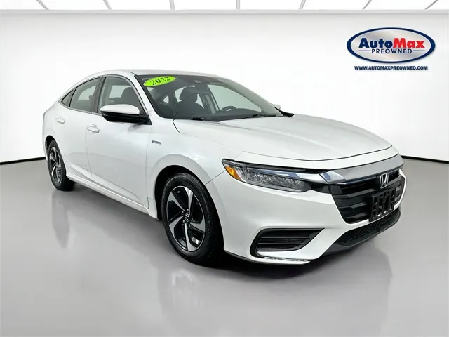 White 2022 Honda Insight EX for sale in Framingham, MA