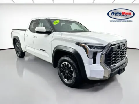 White 2022 Toyota Tundra SR5 for sale in Framingham, MA