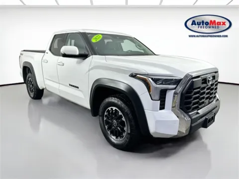White 2022 Toyota Tundra SR5 for sale in Framingham, MA