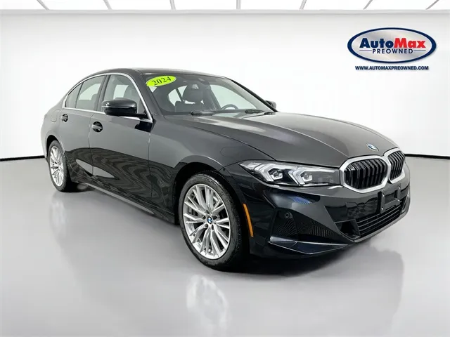 Black 2024 BMW 3 Series 330i xDrive for sale in Framingham, MA