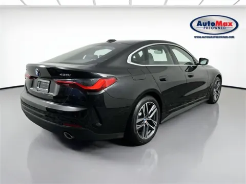 Photos of 2025 BMW 4 Series 430i Gran Coupe for sale in Framingham, MA at AutoMax Preowned Framingham