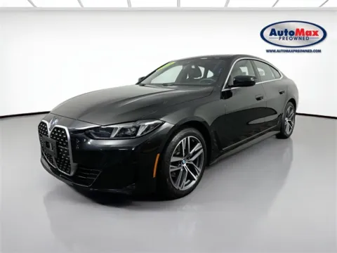 More photos of 2025 BMW 4 Series 430i Gran Coupe at AutoMax Preowned Framingham, MA