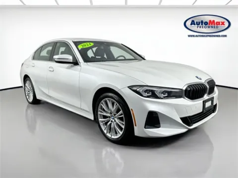 White 2024 BMW 3 Series 330i xDrive for sale in Framingham, MA