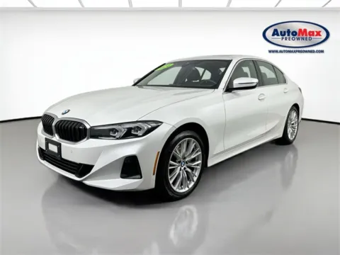 Another view of 2024 BMW 3 Series 330i xDrive for sale in Framingham, MA at AutoMax Preowned Framingham