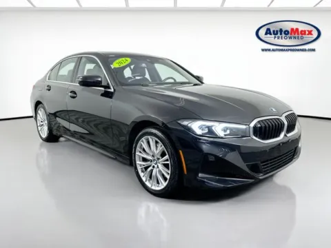 Black 2024 BMW 3 Series 330i xDrive for sale in Framingham, MA