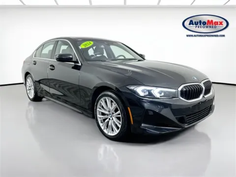 Black 2024 BMW 3 Series 330i xDrive for sale in Framingham, MA