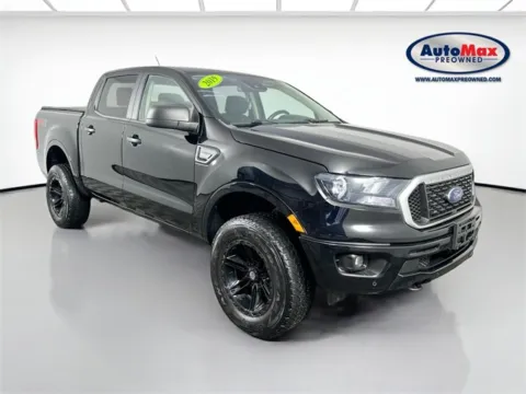Black 2019 Ford Ranger XLT for sale in Framingham, MA