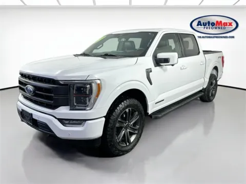 White 2022 Ford F-150 Lariat for sale in Framingham, MA