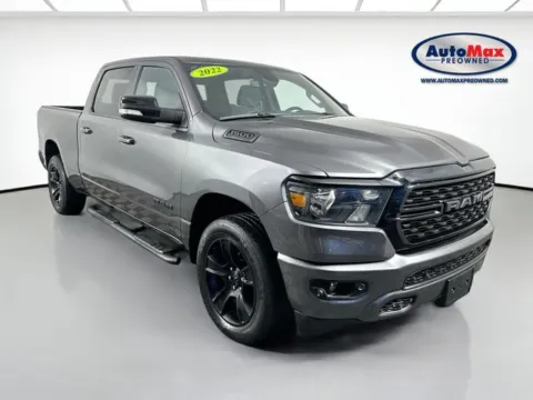 Gray 2022 Ram 1500 Big Horn/Lone Star for sale in Framingham, MA