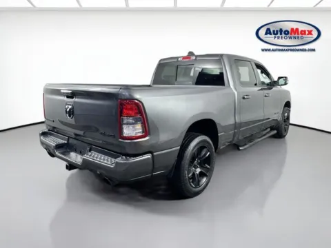 Photos of 2022 Ram 1500 Big Horn/Lone Star for sale in Framingham, MA at AutoMax Preowned Framingham