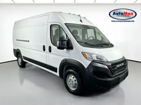 White 2023 Ram ProMaster 2500 High Roof for sale in Framingham, MA