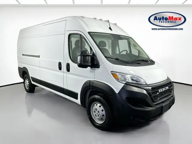 White 2023 Ram ProMaster 2500 High Roof for sale in Framingham, MA