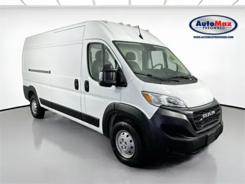 White 2023 Ram ProMaster 2500 High Roof for sale in Framingham, MA