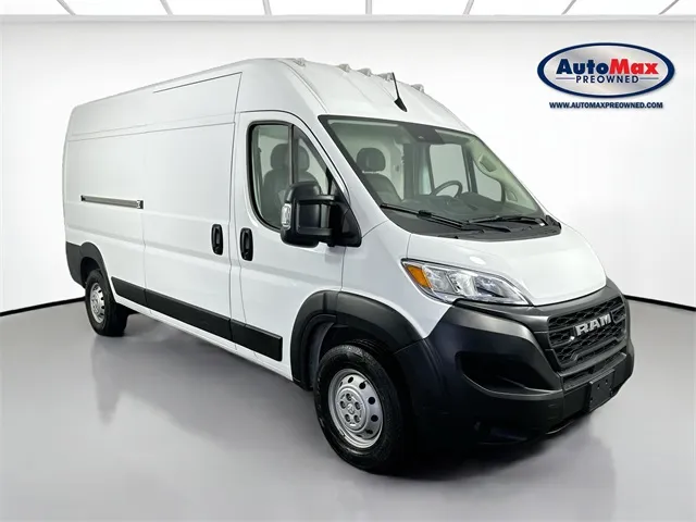 White 2023 Ram ProMaster 2500 High Roof for sale in Framingham, MA