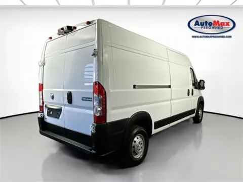 Photos of 2023 Ram ProMaster 2500 High Roof for sale in Framingham, MA at AutoMax Preowned Framingham