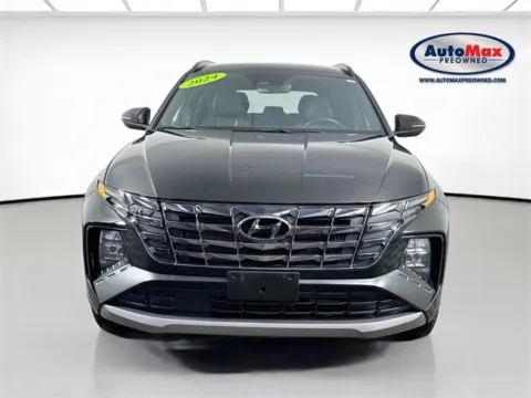 Photos of 2024 Hyundai Tucson Hybrid N Line for sale in Framingham, MA at AutoMax Preowned Framingham