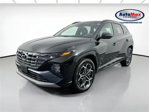 Another view of 2024 Hyundai Tucson Hybrid N Line for sale in Framingham, MA at AutoMax Preowned Framingham