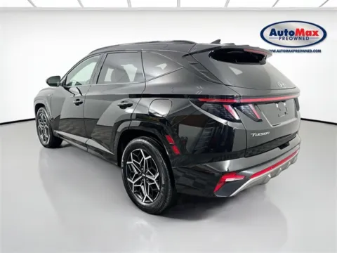 More photos of 2024 Hyundai Tucson Hybrid N Line at AutoMax Preowned Framingham, MA