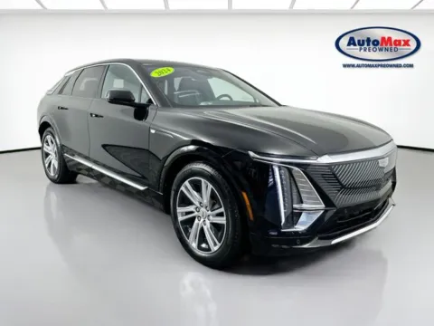 Black 2024 Cadillac LYRIQ Tech for sale in Framingham, MA