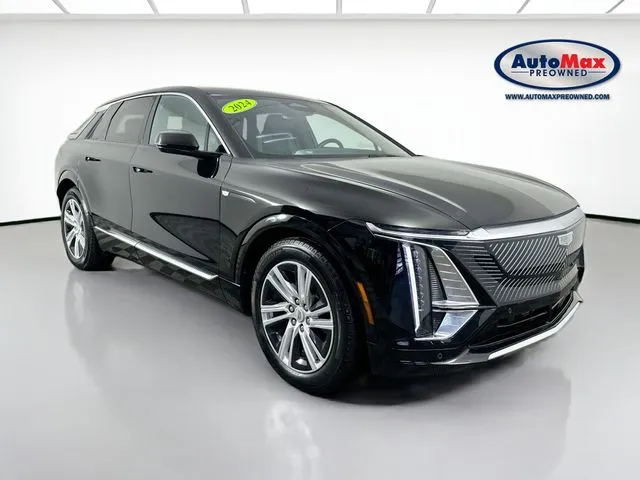 Black 2024 Cadillac LYRIQ Tech for sale in Framingham, MA