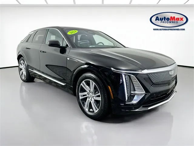Black 2024 Cadillac LYRIQ Tech for sale in Framingham, MA