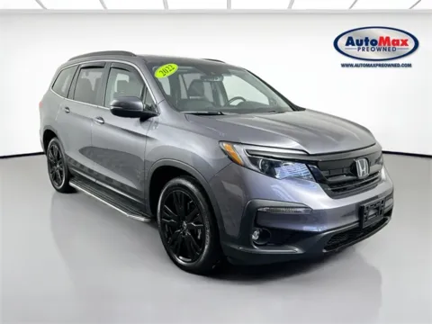 Gray 2022 Honda Pilot Special Edition for sale in Framingham, MA