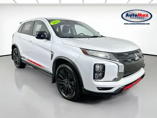 White 2024 Mitsubishi Outlander Sport RALLIART for sale in Framingham, MA