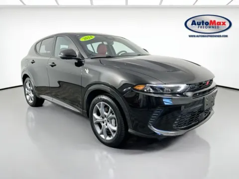 Black 2024 Dodge Hornet R/T Plus for sale in Framingham, MA