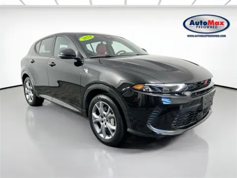 Black 2024 Dodge Hornet R/T Plus for sale in Framingham, MA