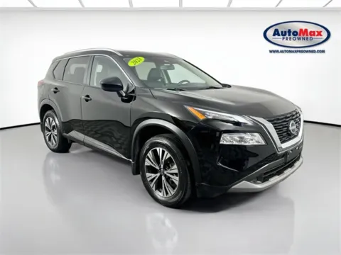 Black 2023 Nissan Rogue SV for sale in Framingham, MA