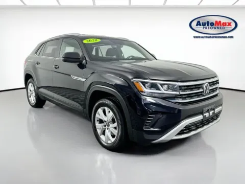 Black 2020 Volkswagen Atlas Cross Sport 2.0T S for sale in Framingham, MA