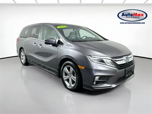 Gray 2020 Honda Odyssey EX-L for sale in Framingham, MA