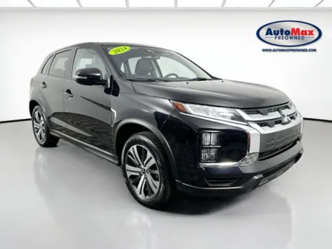 Black 2024 Mitsubishi Outlander Sport 2.0 SE for sale in Framingham, MA