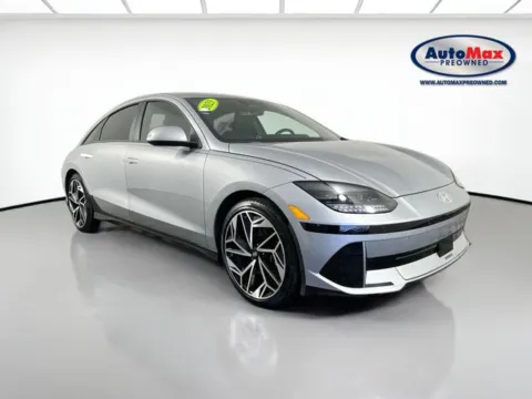 Silver 2023 Hyundai IONIQ 6 SEL for sale in Framingham, MA