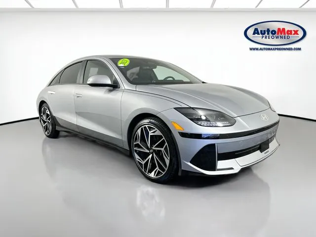 Silver 2023 Hyundai IONIQ 6 SEL for sale in Framingham, MA