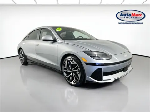 Silver 2023 Hyundai IONIQ 6 SEL for sale in Framingham, MA