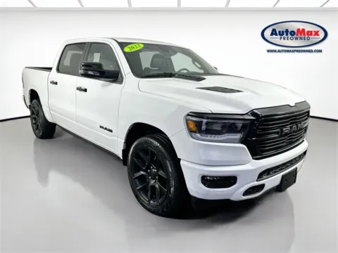 White 2023 Ram 1500 Laramie for sale in Framingham, MA