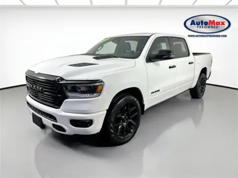 Another view of 2023 Ram 1500 Laramie for sale in Framingham, MA at AutoMax Preowned Framingham