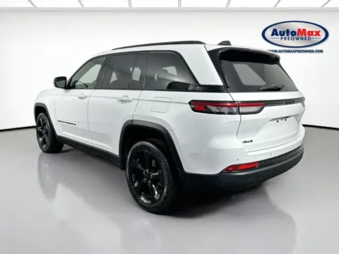Photos of 2023 Jeep Grand Cherokee Altitude for sale in Framingham, MA at AutoMax Preowned Framingham