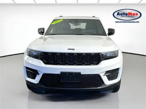 Photos of 2023 Jeep Grand Cherokee Altitude for sale in Framingham, MA at AutoMax Preowned Framingham