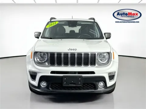 Photos of 2021 Jeep Renegade Limited for sale in Framingham, MA at AutoMax Preowned Framingham
